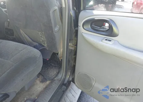 2005 Chevrolet Trailblazer Ext Ls from USA, damaged, VIN 1GNES16S856199339